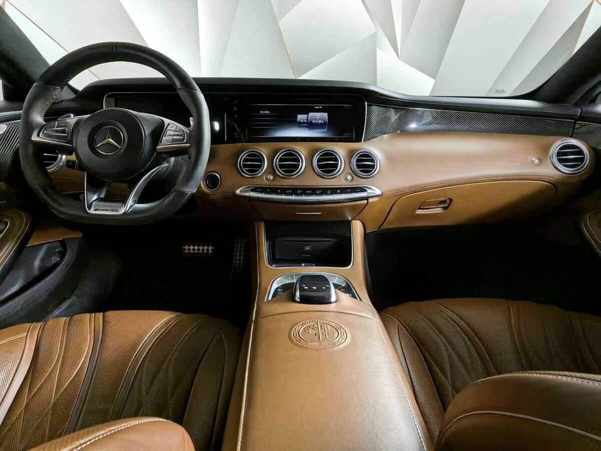 Mercedes-Benz S-Класс AMG с пробегом — 2015 год. Фото: #9