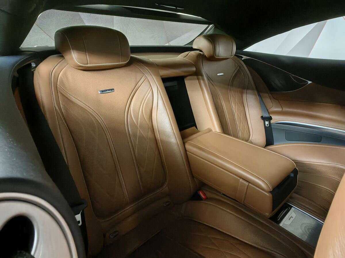 Mercedes-Benz S-Класс AMG с пробегом — 2015 год. Фото: #12