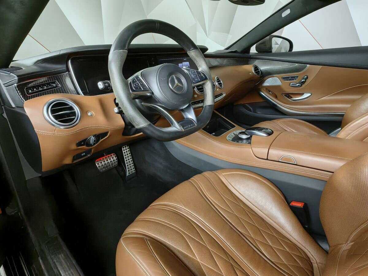 Mercedes-Benz S-Класс AMG с пробегом — 2015 год. Фото: #13