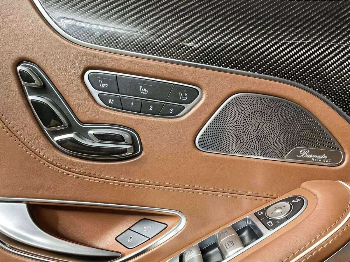Mercedes-Benz S-Класс AMG с пробегом — 2015 год. Фото: #17