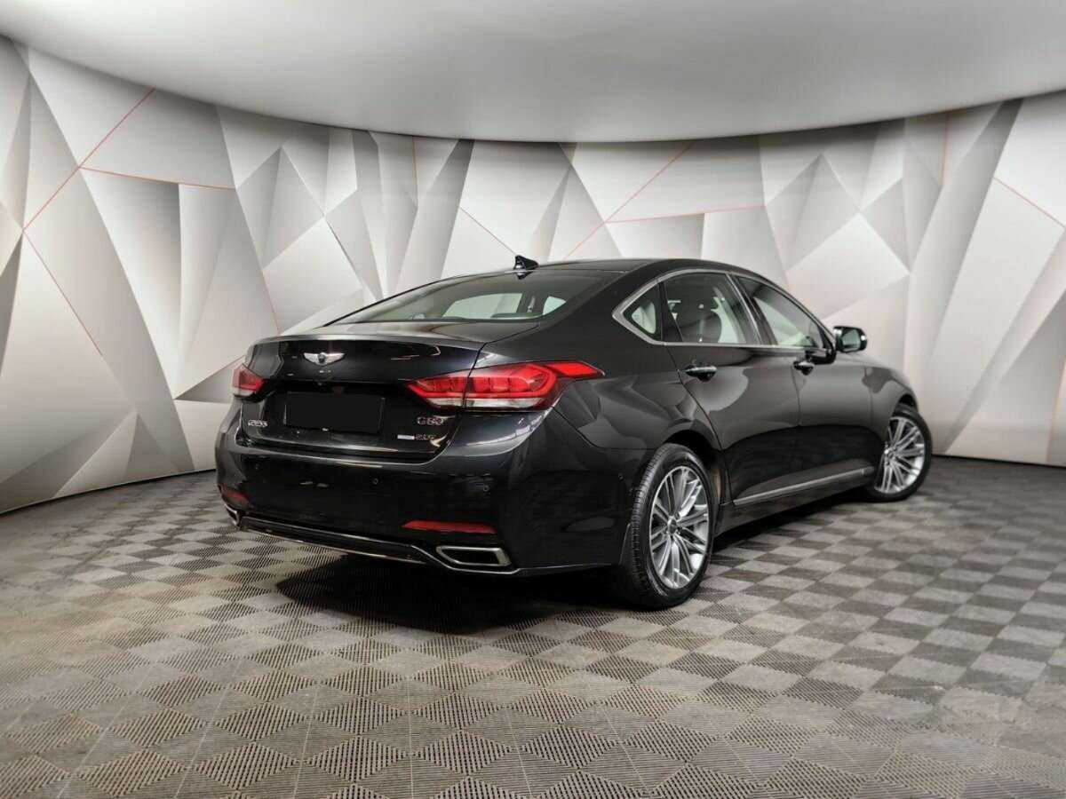 Genesis G80 с пробегом — 2018 год. Фото: #1