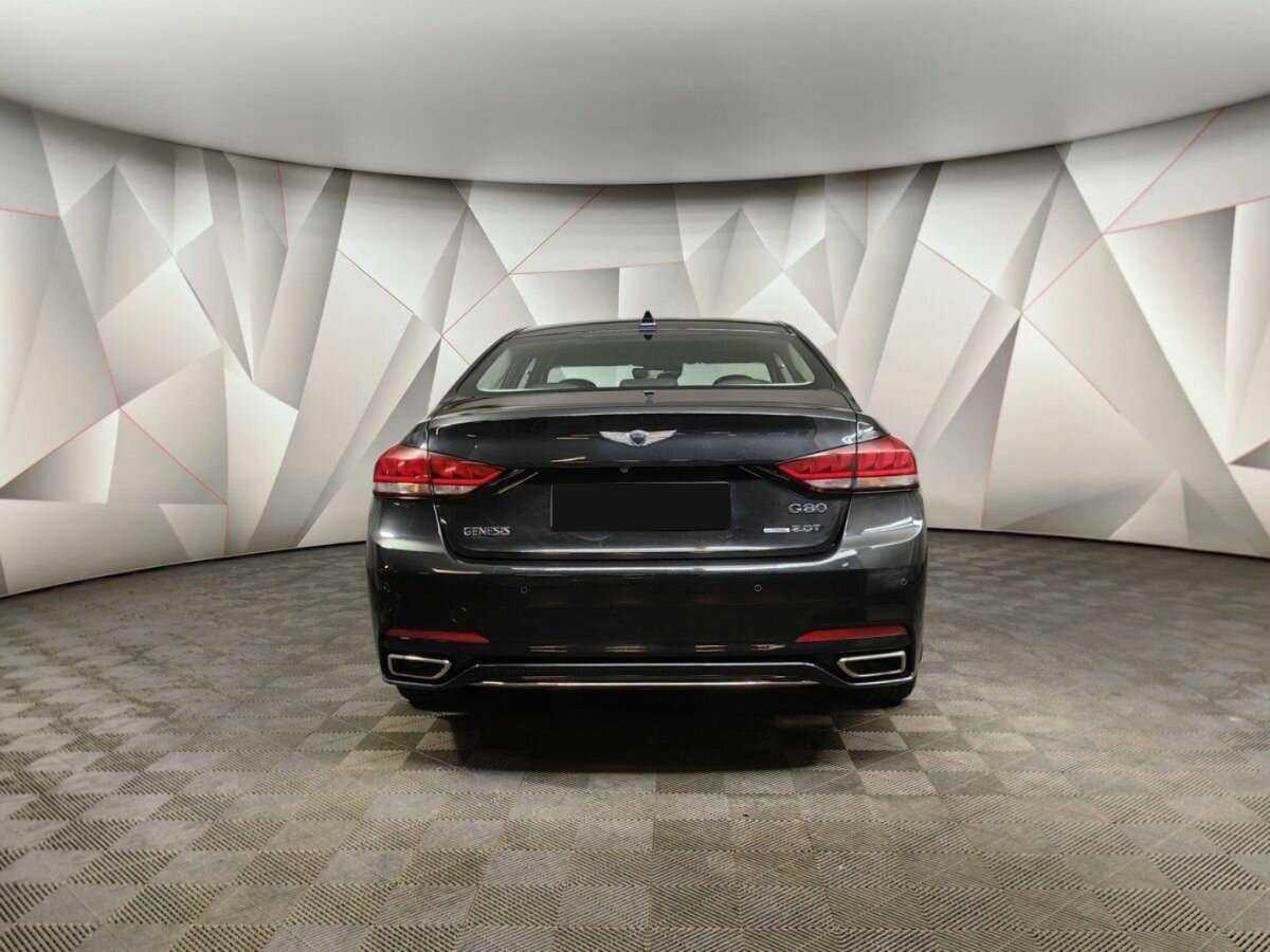 Genesis G80 с пробегом — 2018 год. Фото: #7