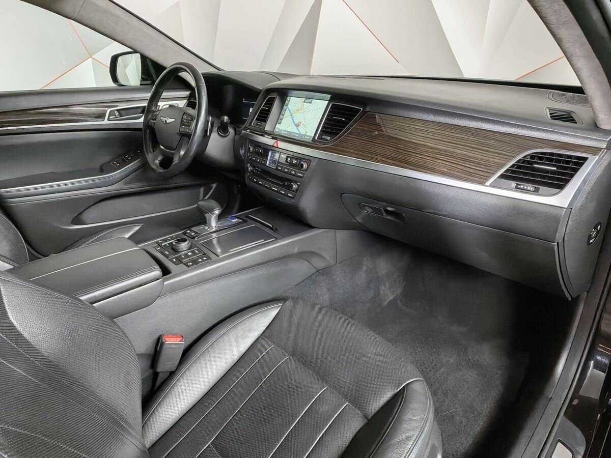 Genesis G80 с пробегом — 2018 год. Фото: #8