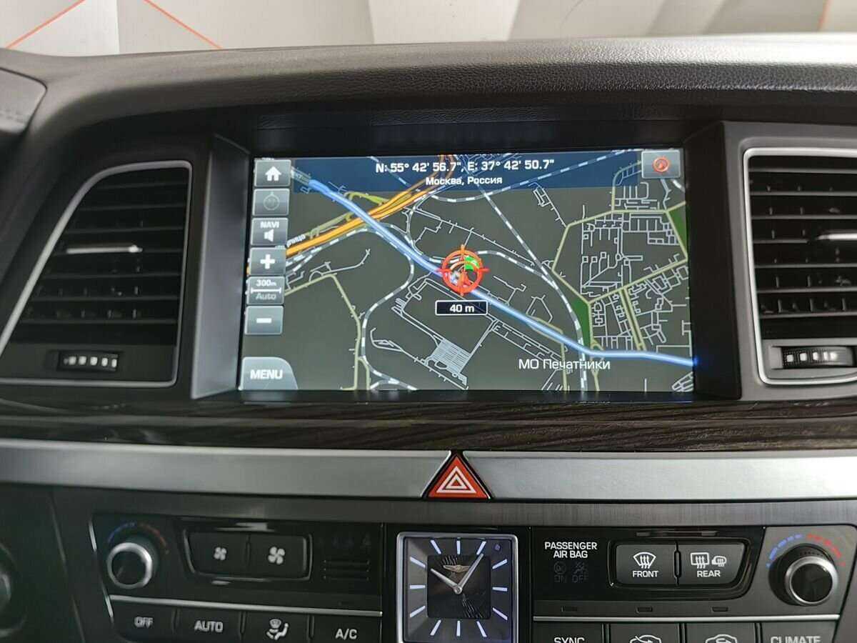 Genesis G80 с пробегом — 2018 год. Фото: #15