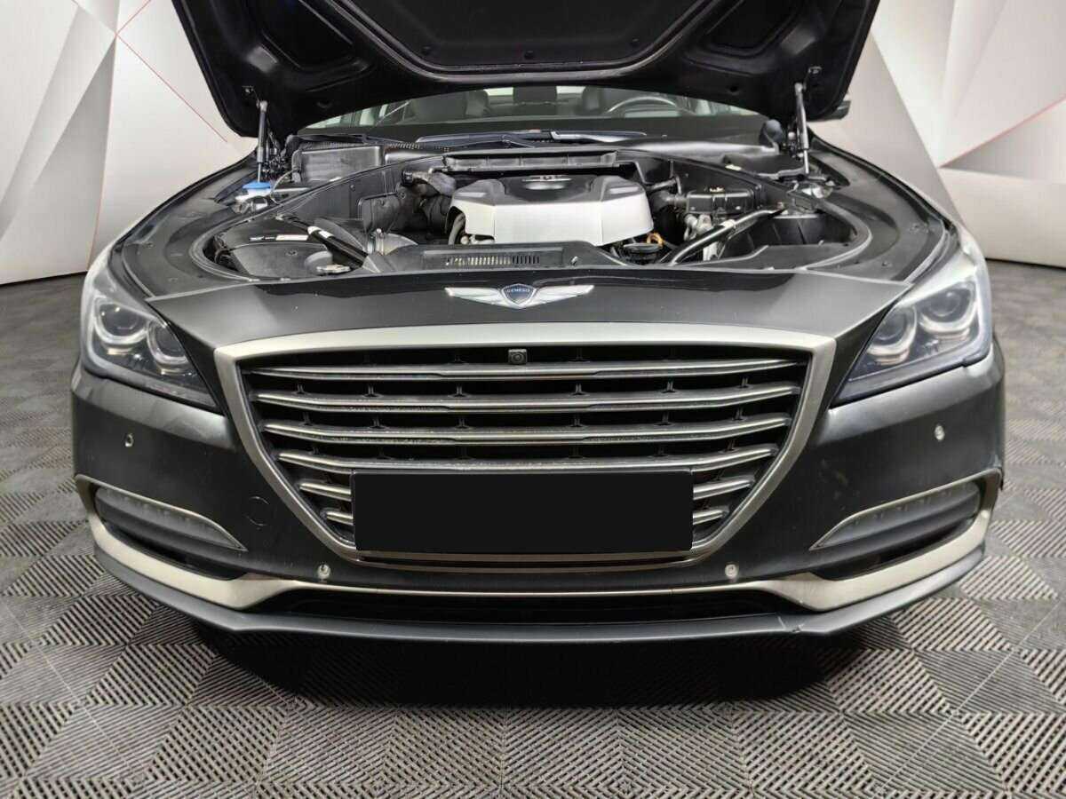 Genesis G80 с пробегом — 2018 год. Фото: #18