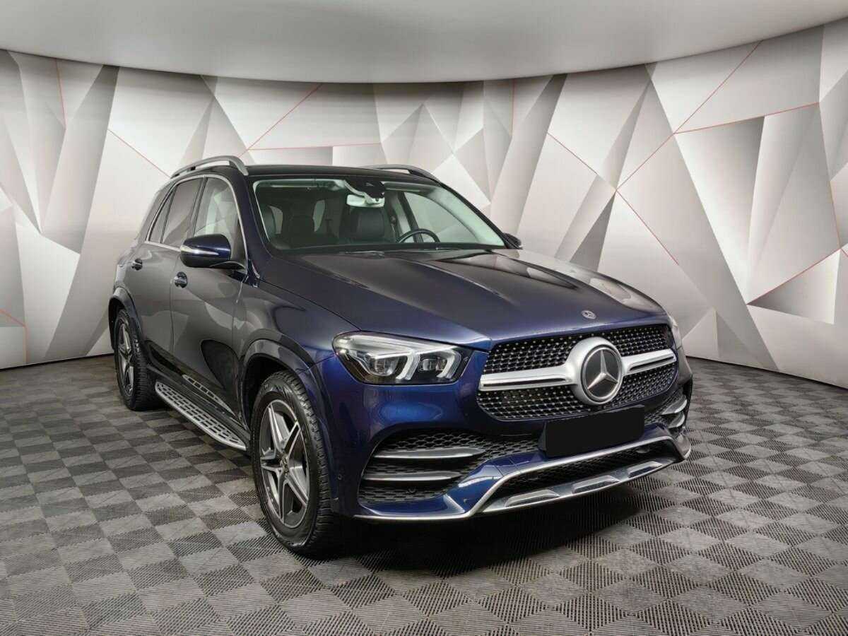 Mercedes-Benz GLE с пробегом — 2018 год. Фото: #2