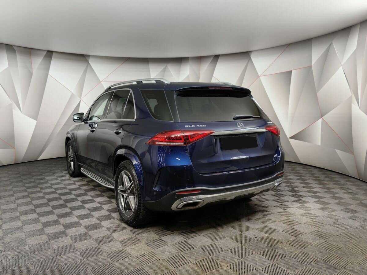 Mercedes-Benz GLE с пробегом — 2018 год. Фото: #3