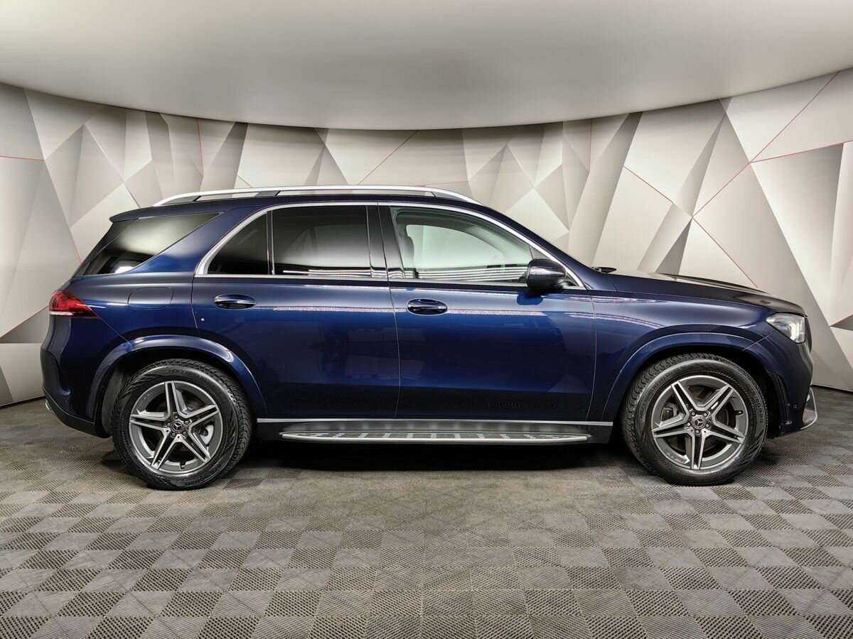 Mercedes-Benz GLE с пробегом — 2018 год. Фото: #5