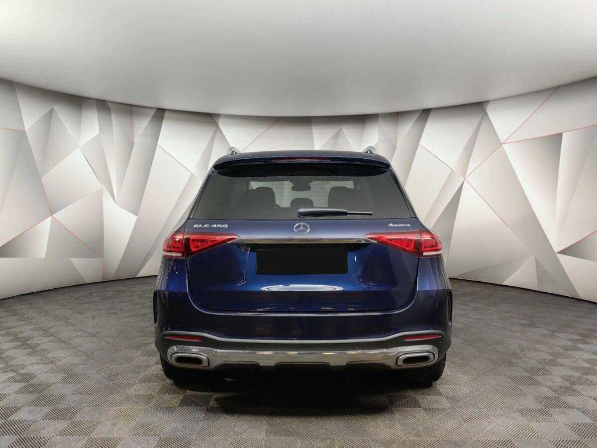 Mercedes-Benz GLE с пробегом — 2018 год. Фото: #7