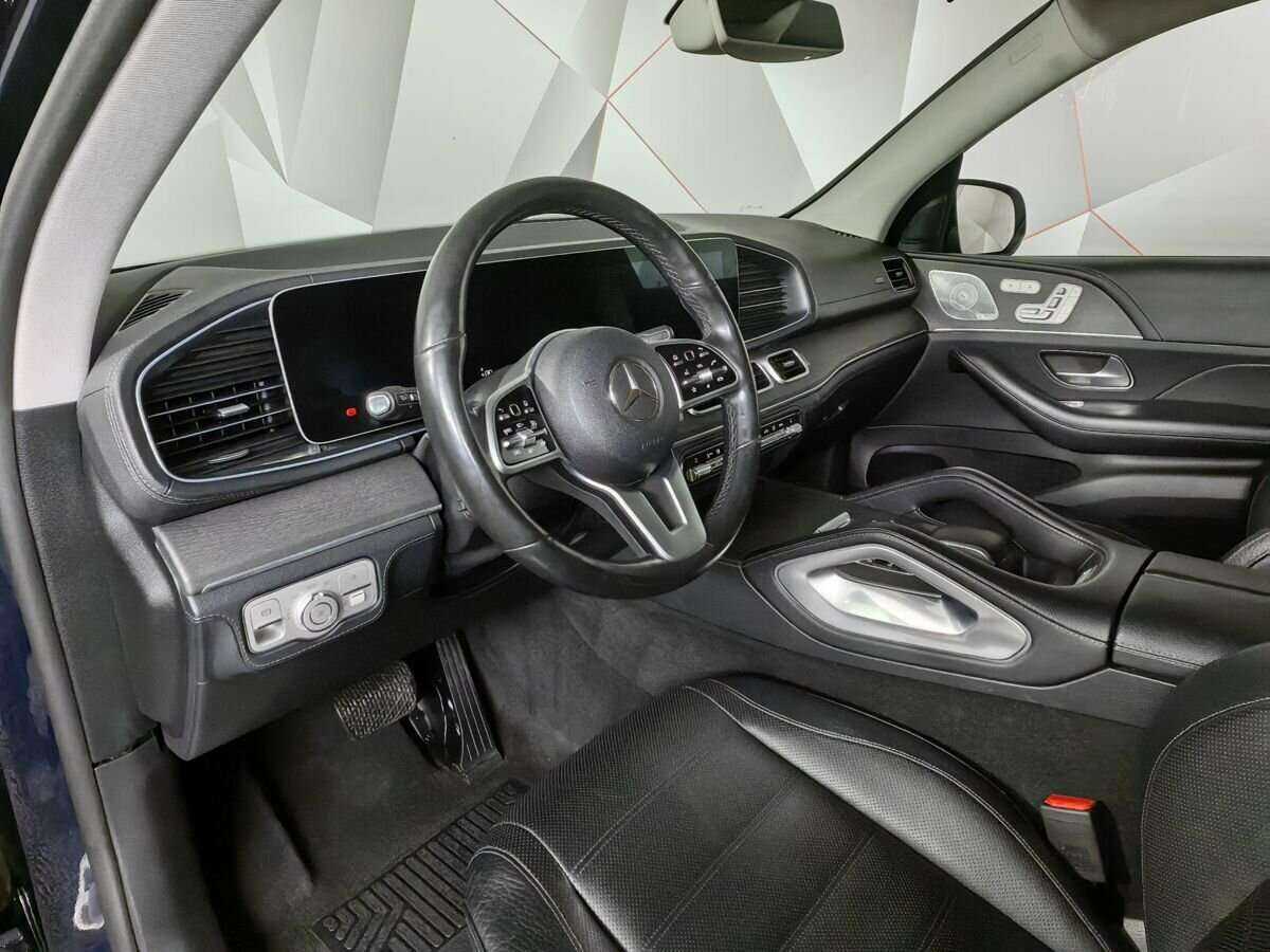 Mercedes-Benz GLE с пробегом — 2018 год. Фото: #13