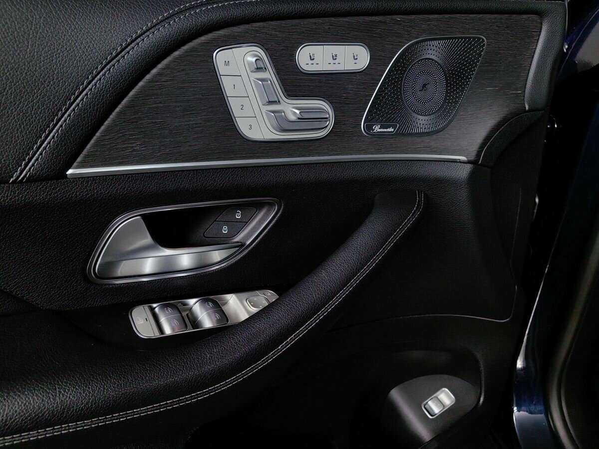 Mercedes-Benz GLE с пробегом — 2018 год. Фото: #17