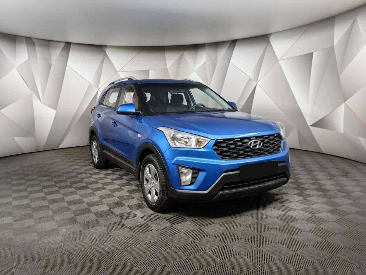 Hyundai Creta с пробегом — 2021 год. Фото: #2