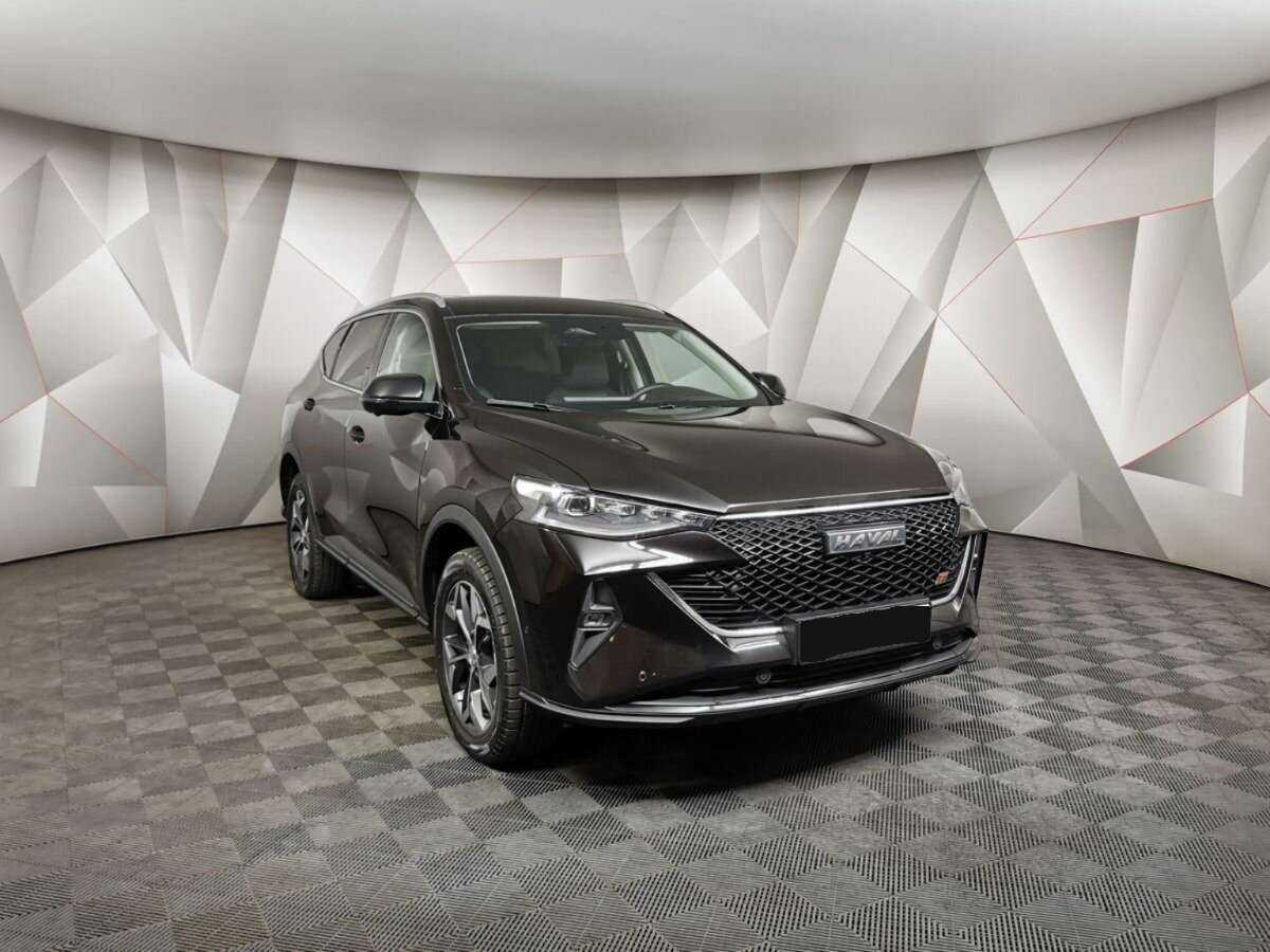 Haval F7 с пробегом — 2023 год. Фото: #1