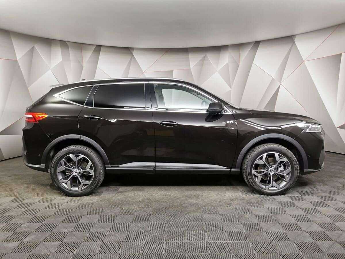Haval F7 с пробегом — 2023 год. Фото: #3