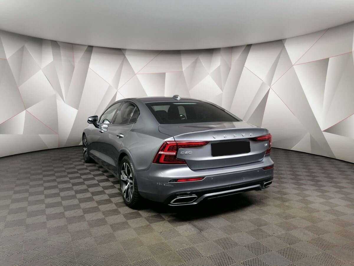 Volvo S60 с пробегом — 2020 год. Фото: #3