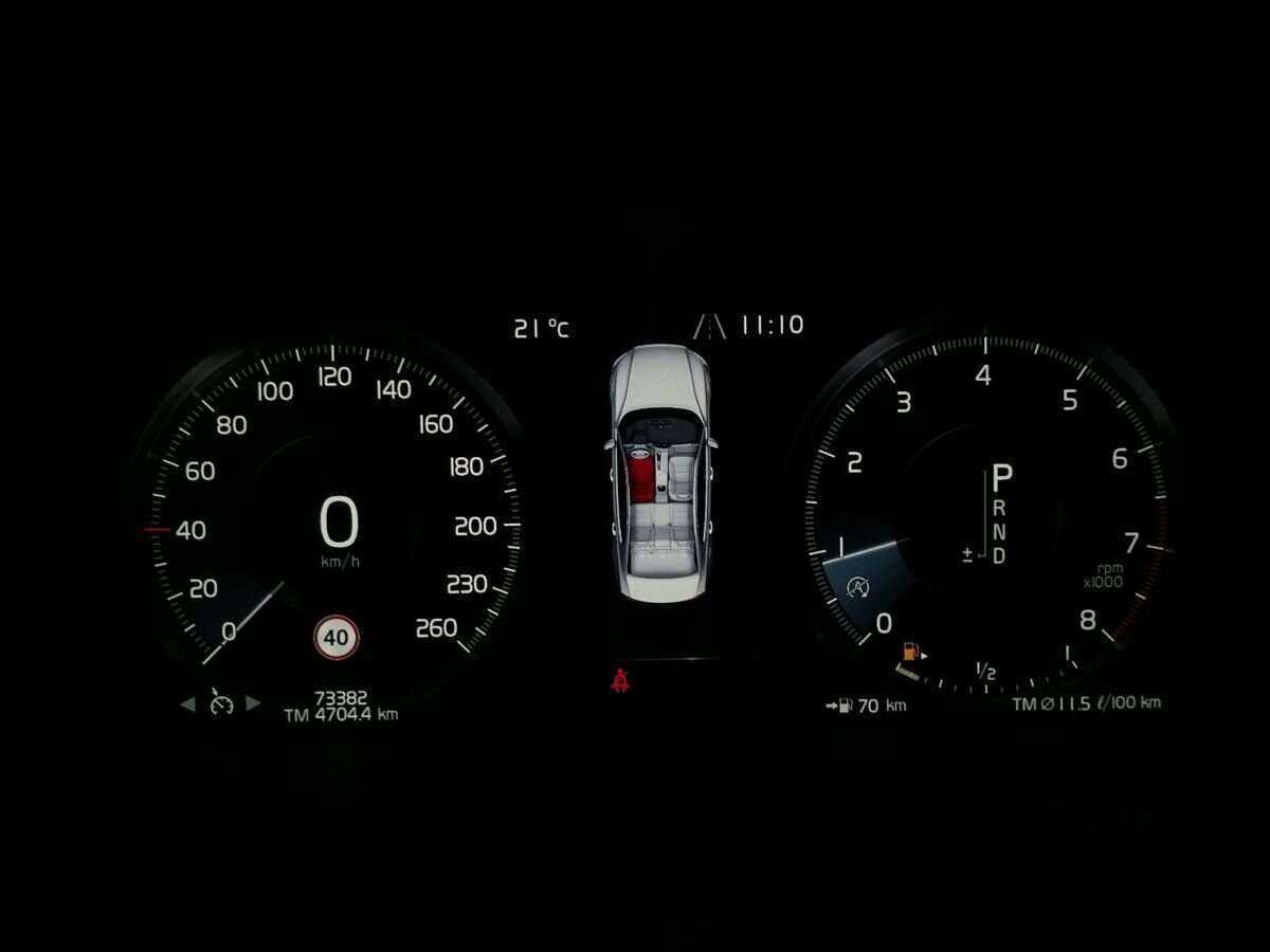 Volvo S60 с пробегом — 2020 год. Фото: #15