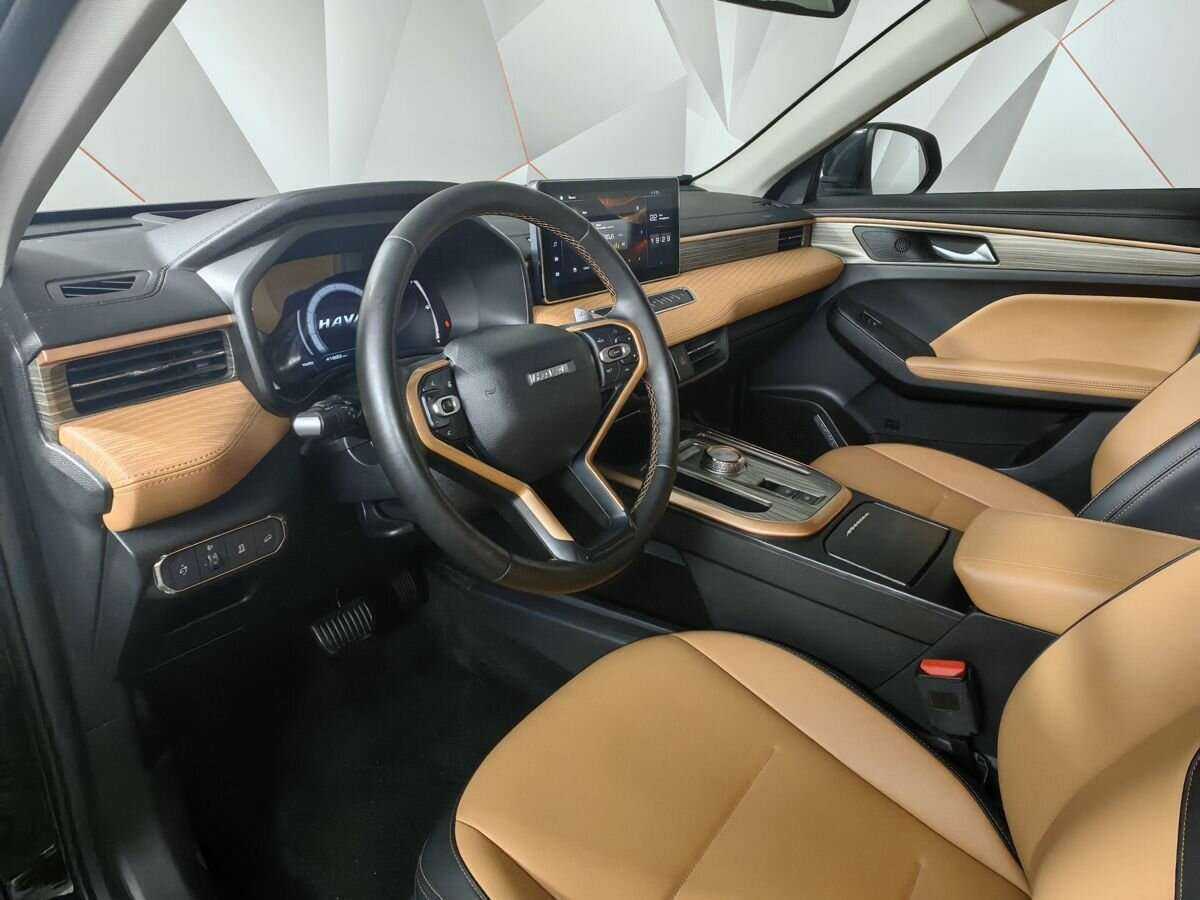 Haval Jolion с пробегом — 2022 год. Фото: #13