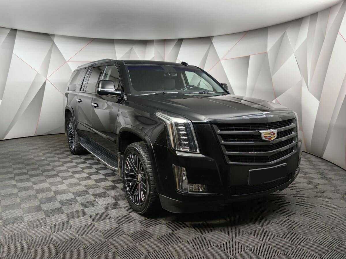 Cadillac Escalade с пробегом — 2019 год. Фото: #2