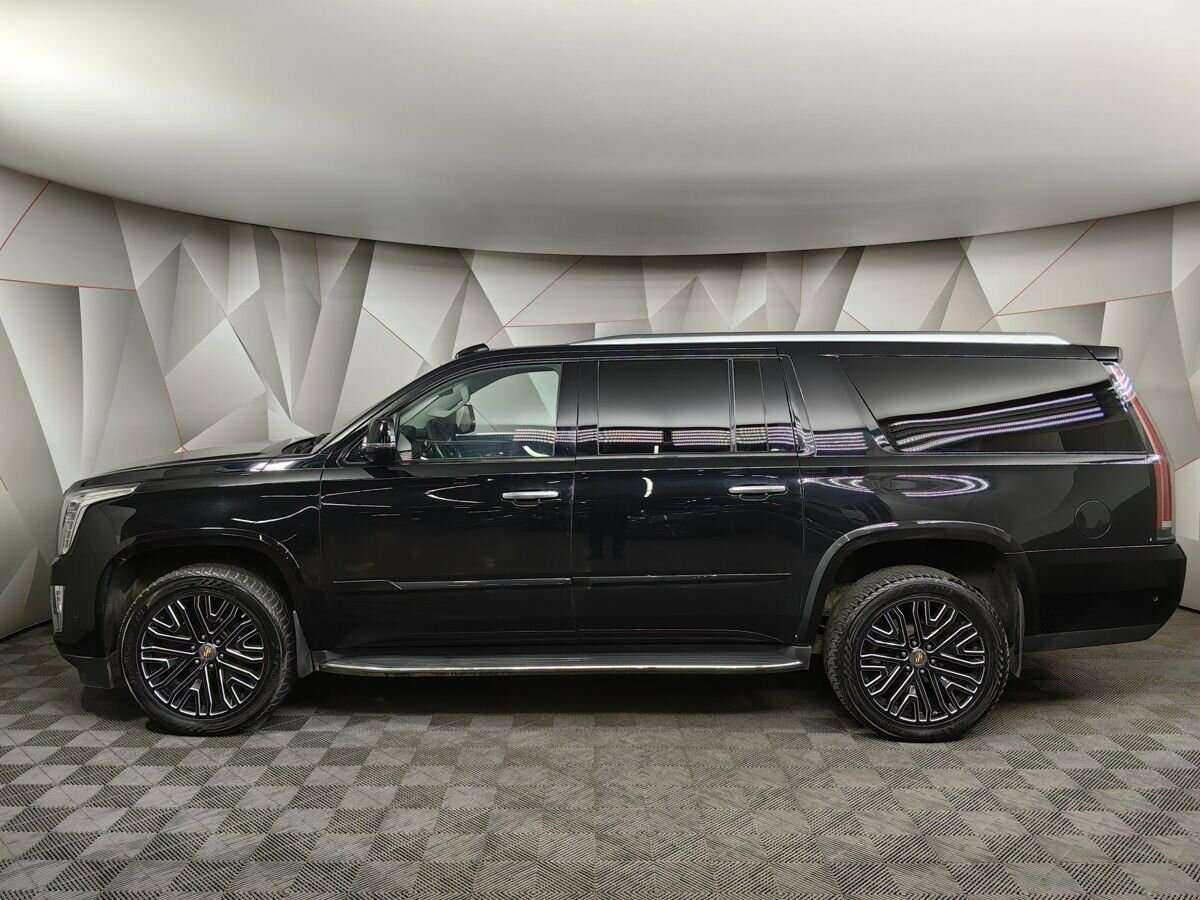 Cadillac Escalade с пробегом — 2019 год. Фото: #4