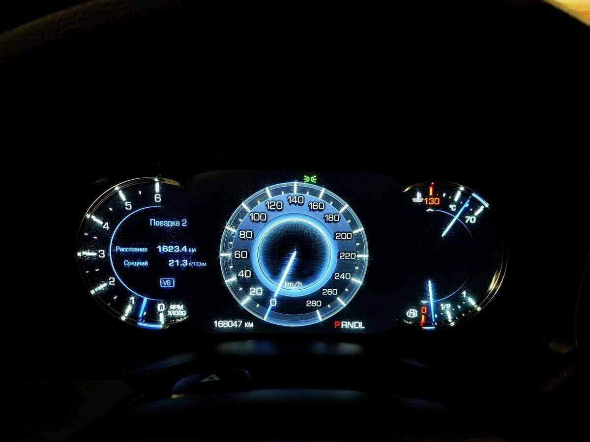 Cadillac Escalade с пробегом — 2019 год. Фото: #17