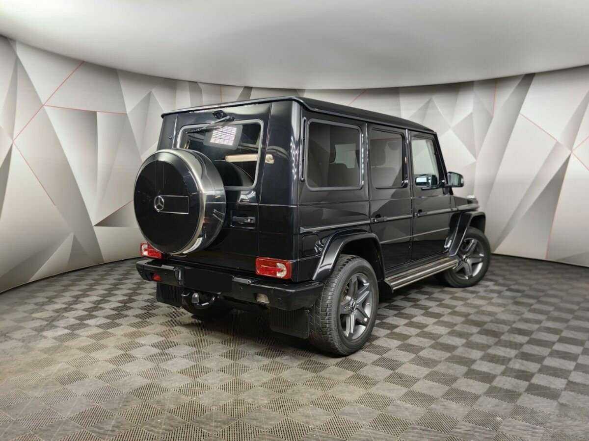 Mercedes-Benz G-Класс с пробегом — 2017 год. Фото: #1
