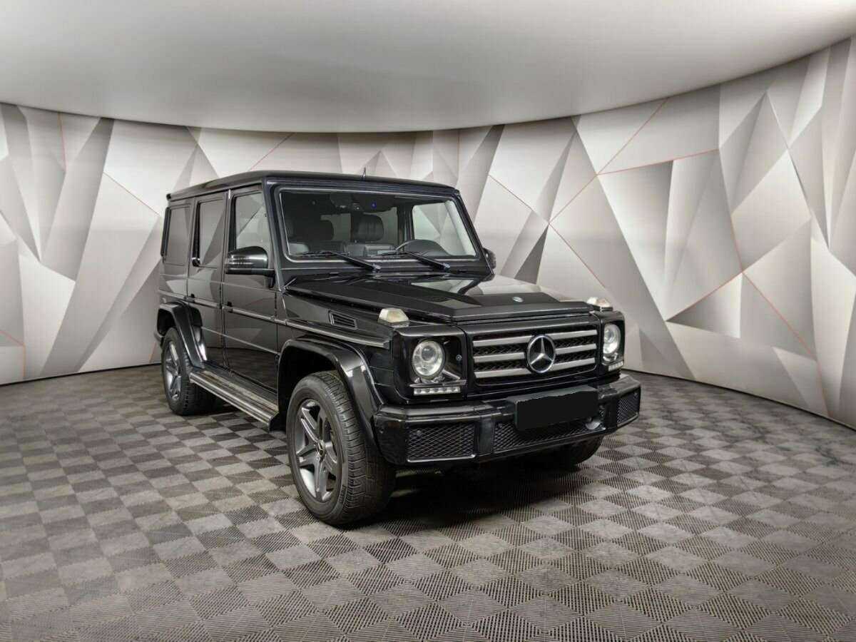Mercedes-Benz G-Класс с пробегом — 2017 год. Фото: #2