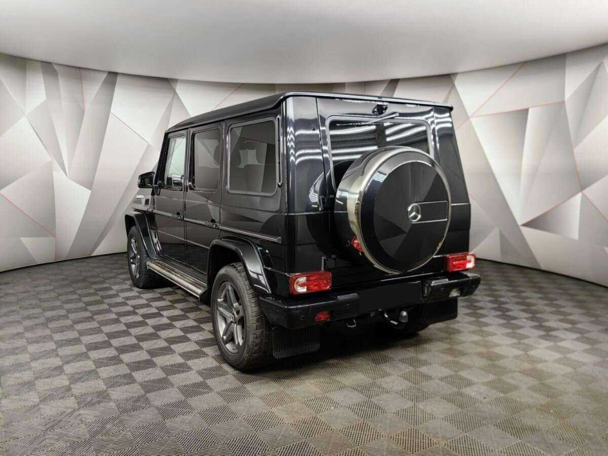 Mercedes-Benz G-Класс с пробегом — 2017 год. Фото: #3