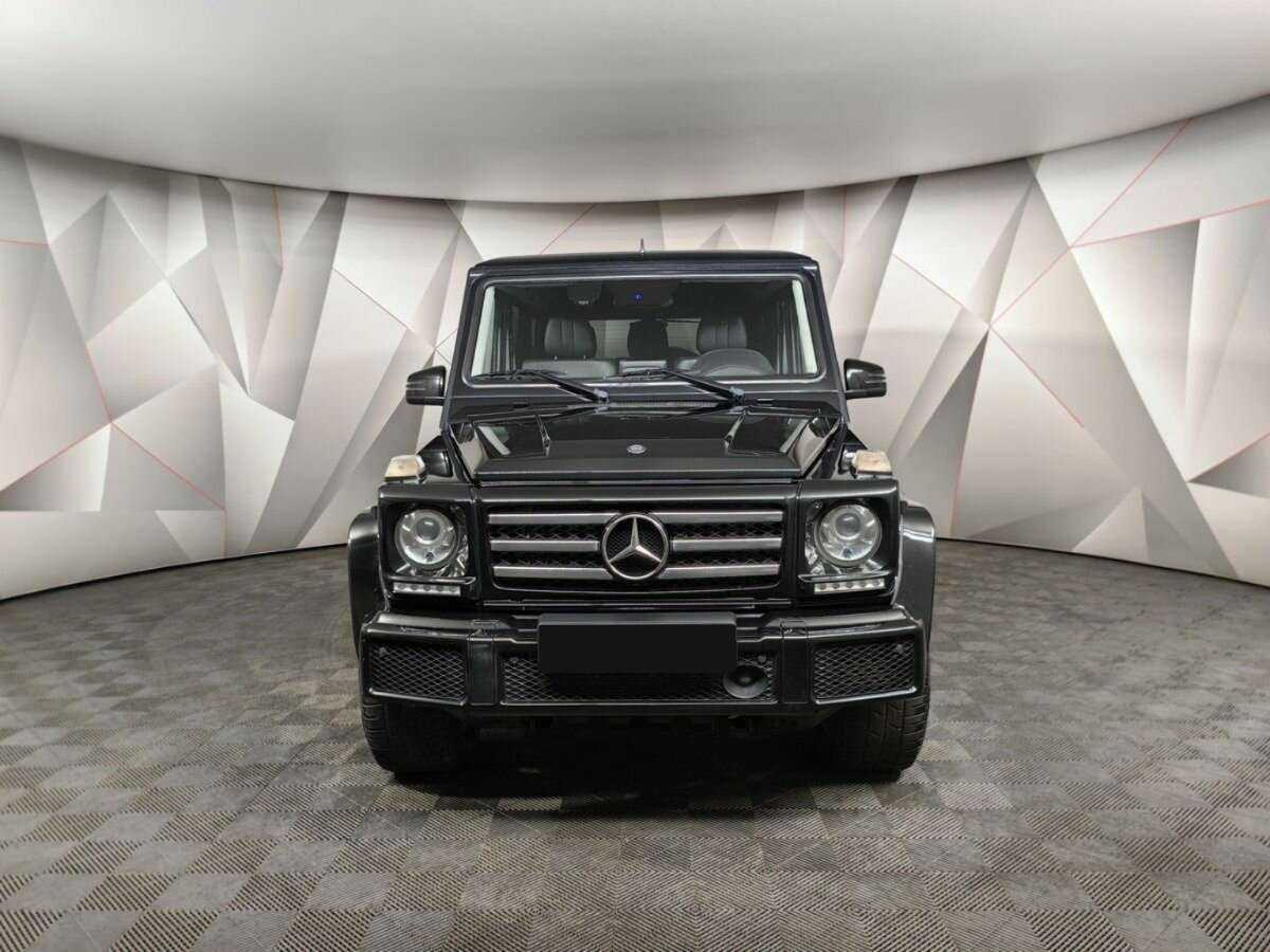 Mercedes-Benz G-Класс с пробегом — 2017 год. Фото: #6