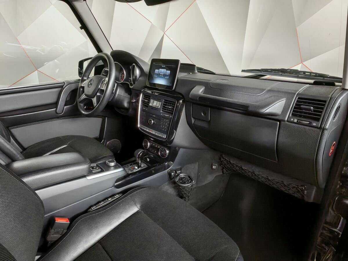 Mercedes-Benz G-Класс с пробегом — 2017 год. Фото: #8
