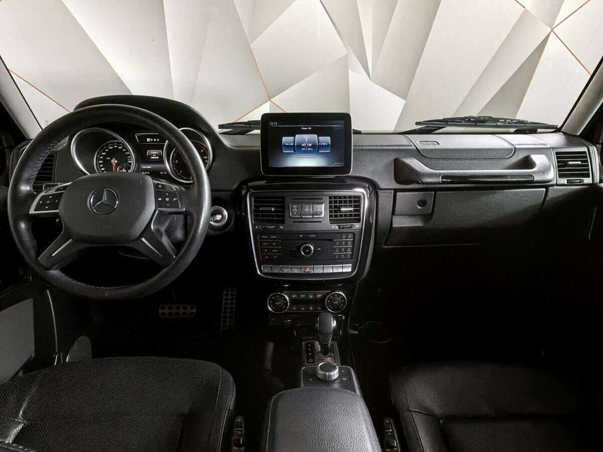 Mercedes-Benz G-Класс с пробегом — 2017 год. Фото: #9