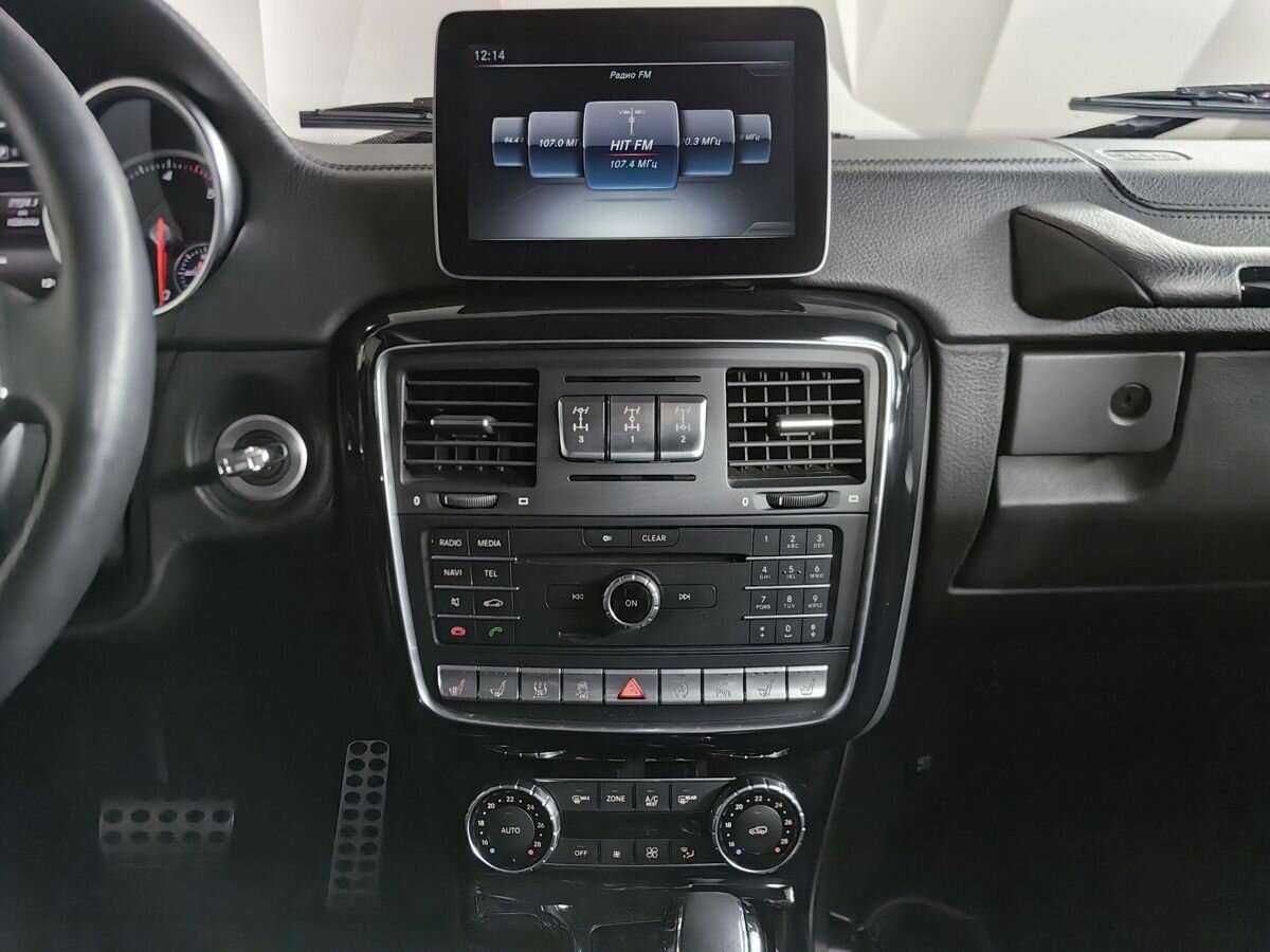 Mercedes-Benz G-Класс с пробегом — 2017 год. Фото: #10