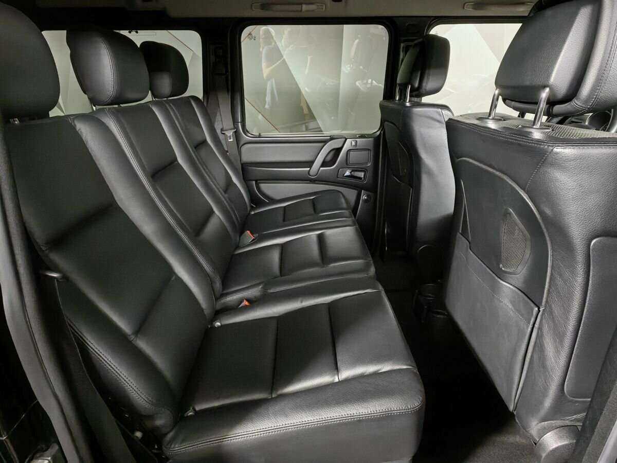 Mercedes-Benz G-Класс с пробегом — 2017 год. Фото: #11