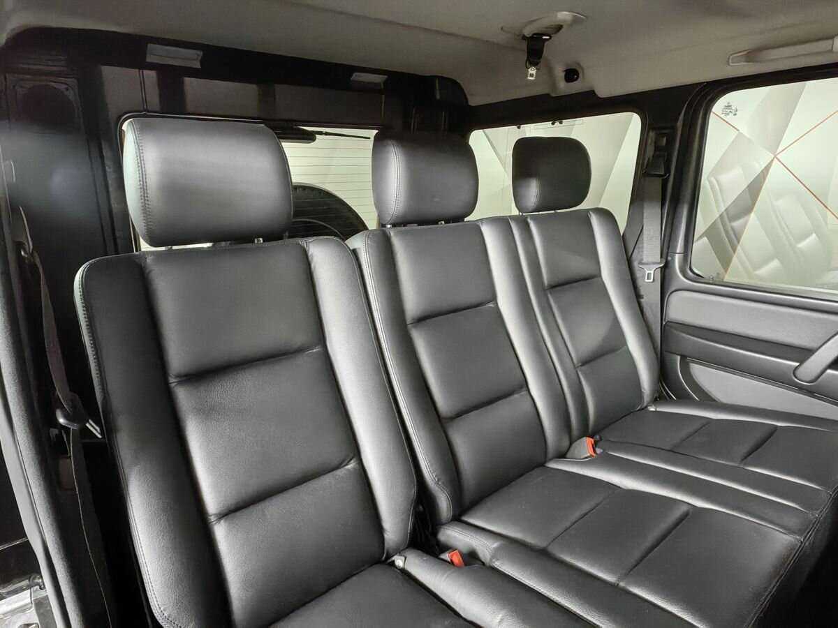 Mercedes-Benz G-Класс с пробегом — 2017 год. Фото: #12