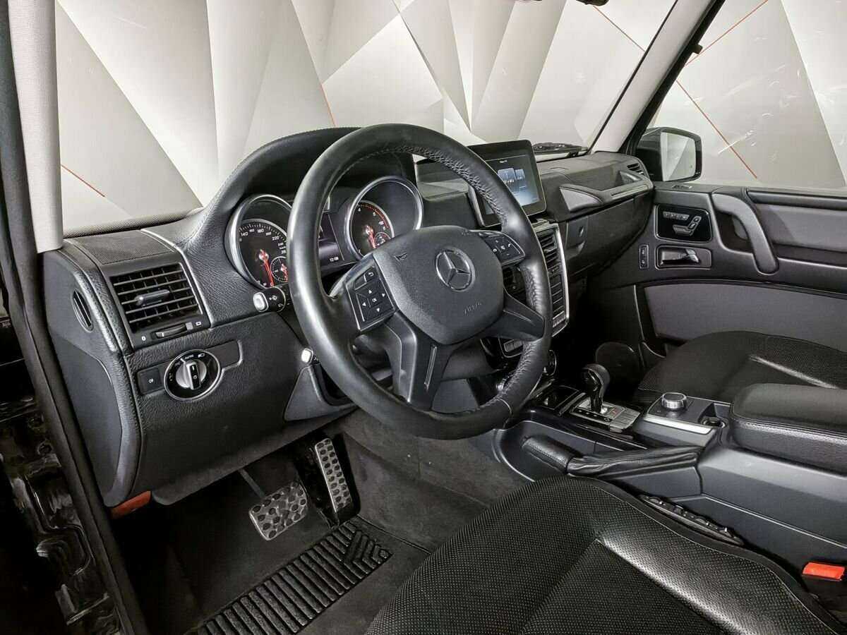 Mercedes-Benz G-Класс с пробегом — 2017 год. Фото: #13