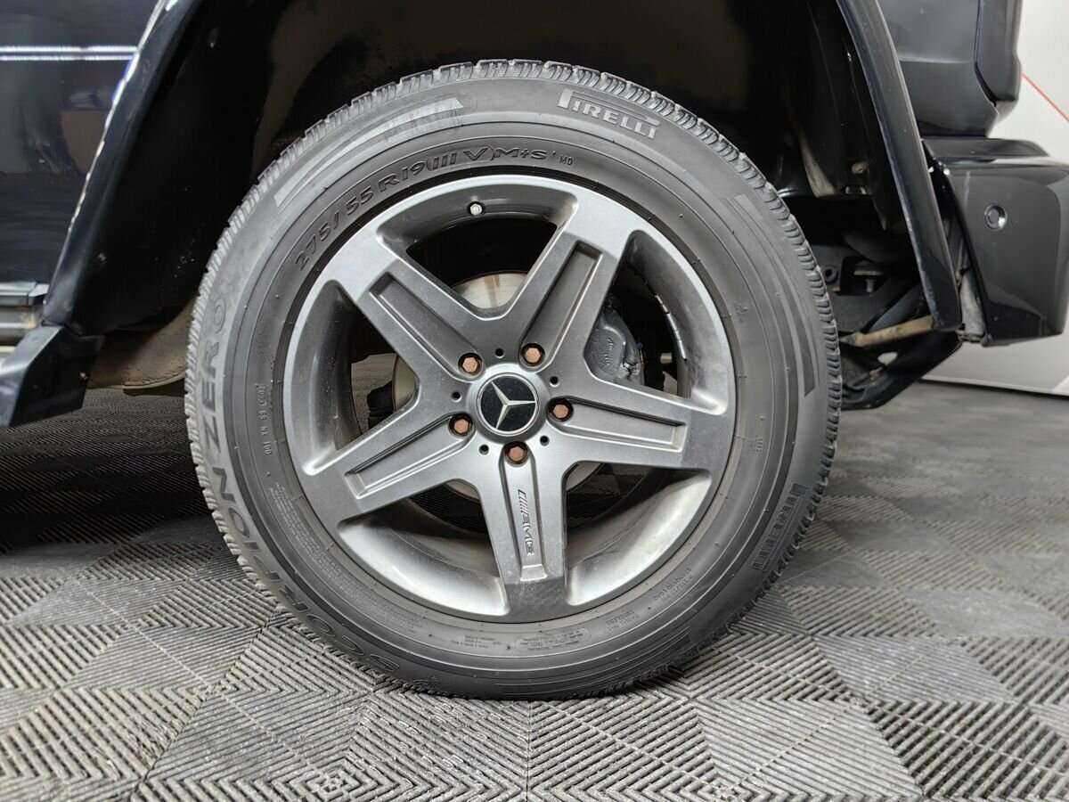 Mercedes-Benz G-Класс с пробегом — 2017 год. Фото: #15