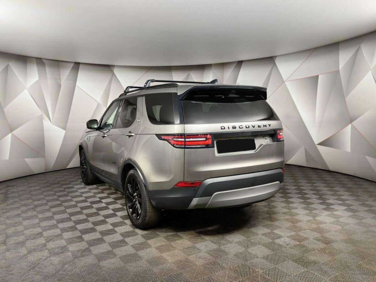 Land Rover Discovery с пробегом — 2018 год. Фото: #3