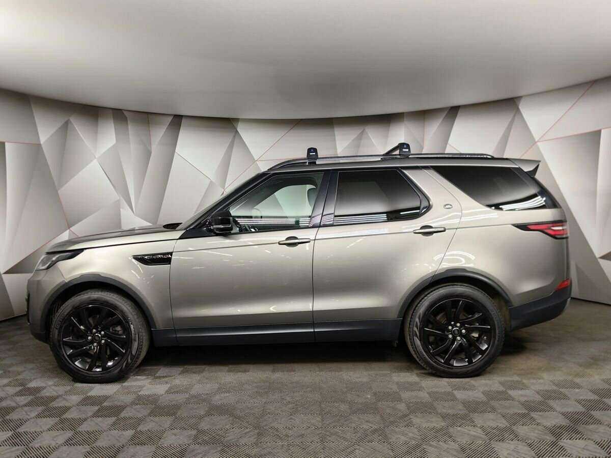 Land Rover Discovery с пробегом — 2018 год. Фото: #4