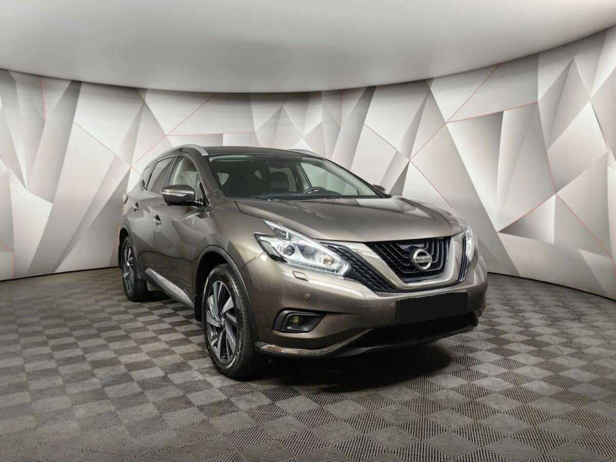 Nissan Murano с пробегом — 2020 год. Фото: #2