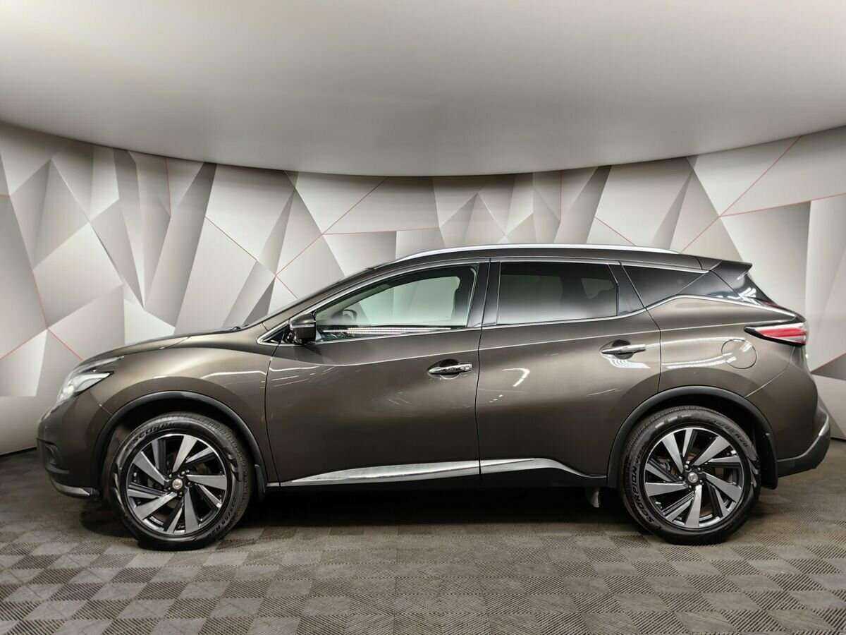 Nissan Murano с пробегом — 2020 год. Фото: #4