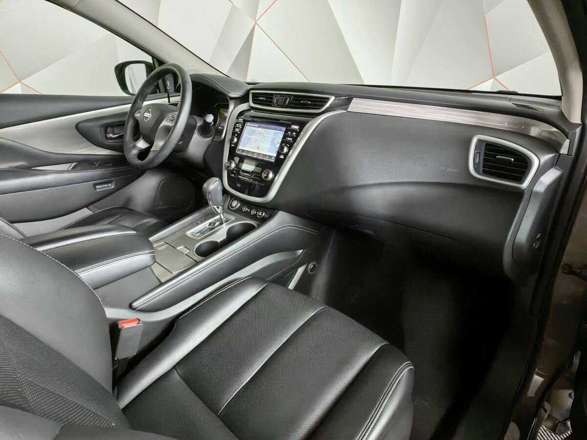 Nissan Murano с пробегом — 2020 год. Фото: #8