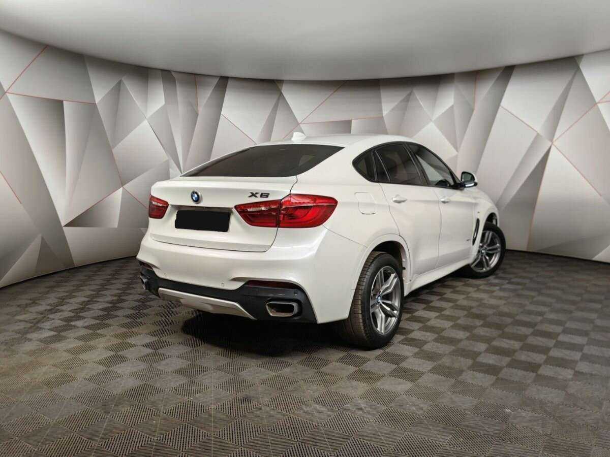 BMW X6 с пробегом — 2019 год. Фото: #1