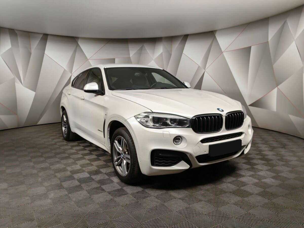 BMW X6 с пробегом — 2019 год. Фото: #2