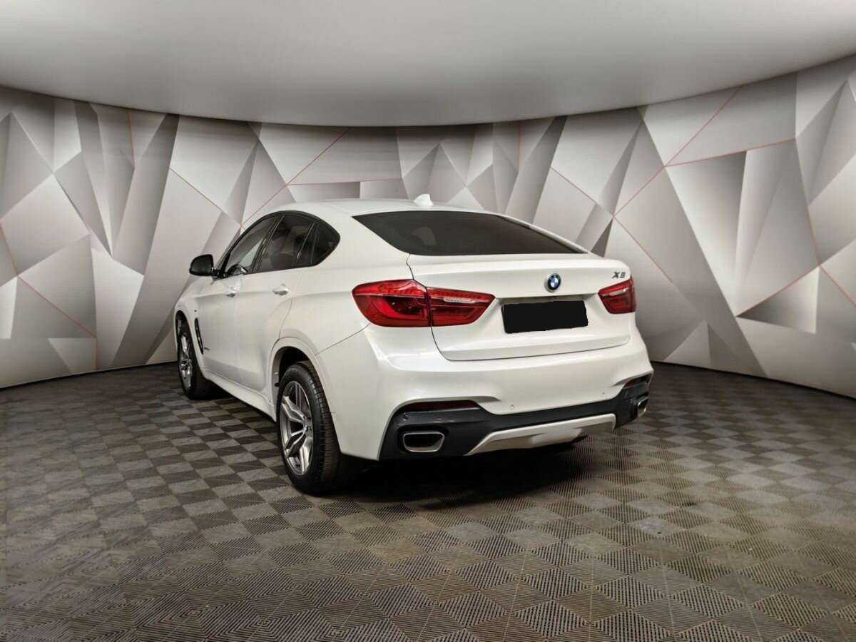 BMW X6 с пробегом — 2019 год. Фото: #3