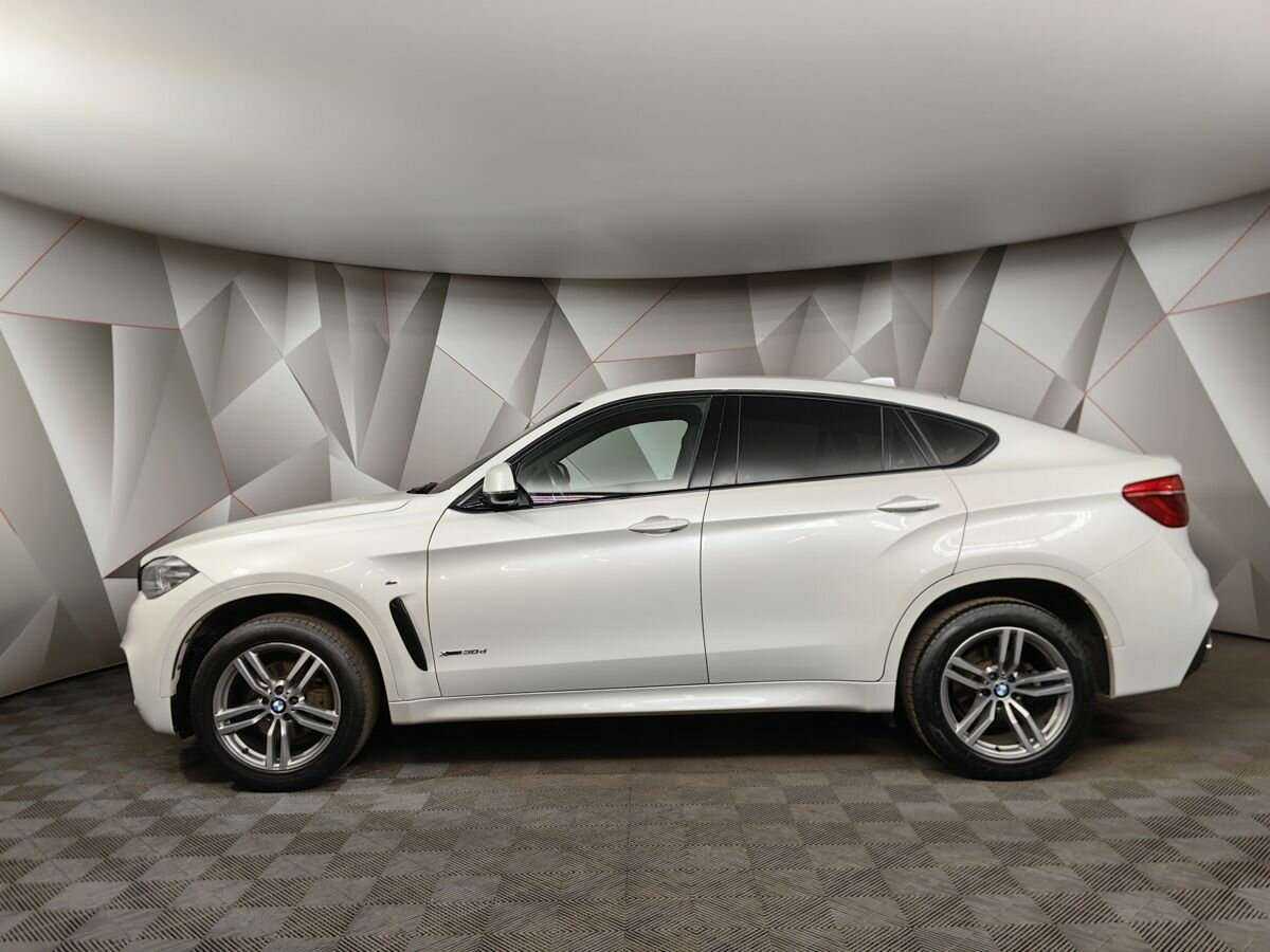 BMW X6 с пробегом — 2019 год. Фото: #4