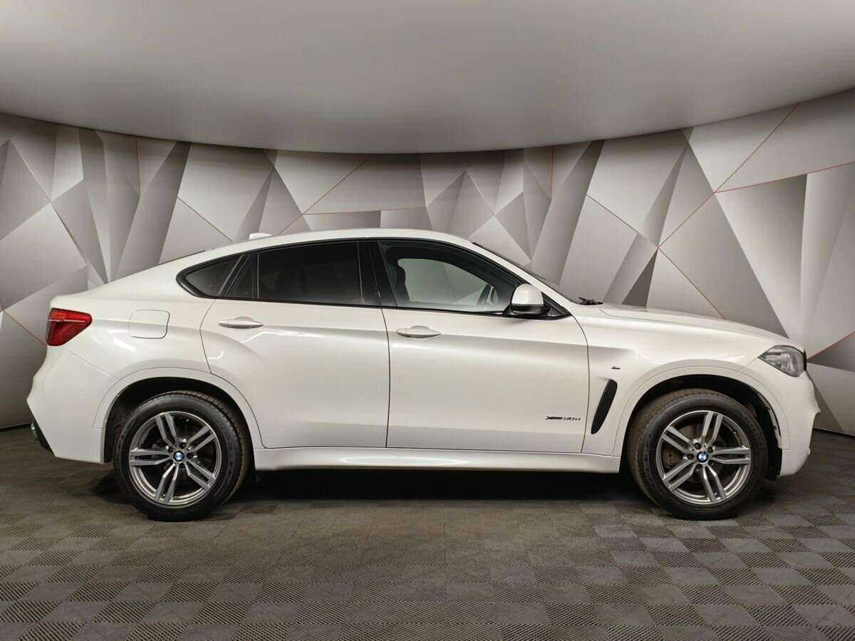 BMW X6 с пробегом — 2019 год. Фото: #5