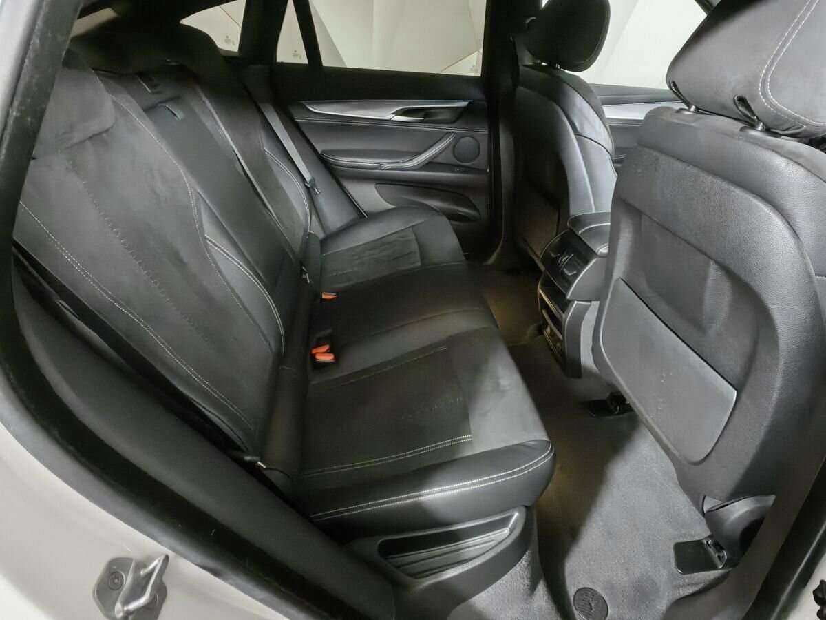 BMW X6 с пробегом — 2019 год. Фото: #11