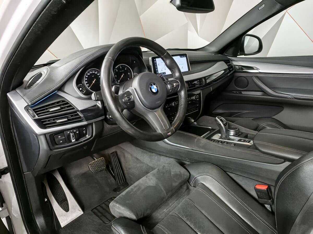 BMW X6 с пробегом — 2019 год. Фото: #13