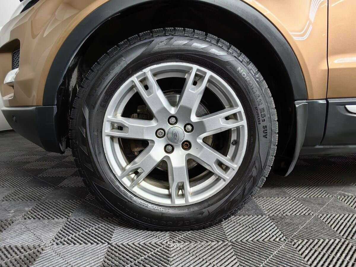 Land Rover Range Rover Evoque с пробегом — 2014 год. Фото: #16