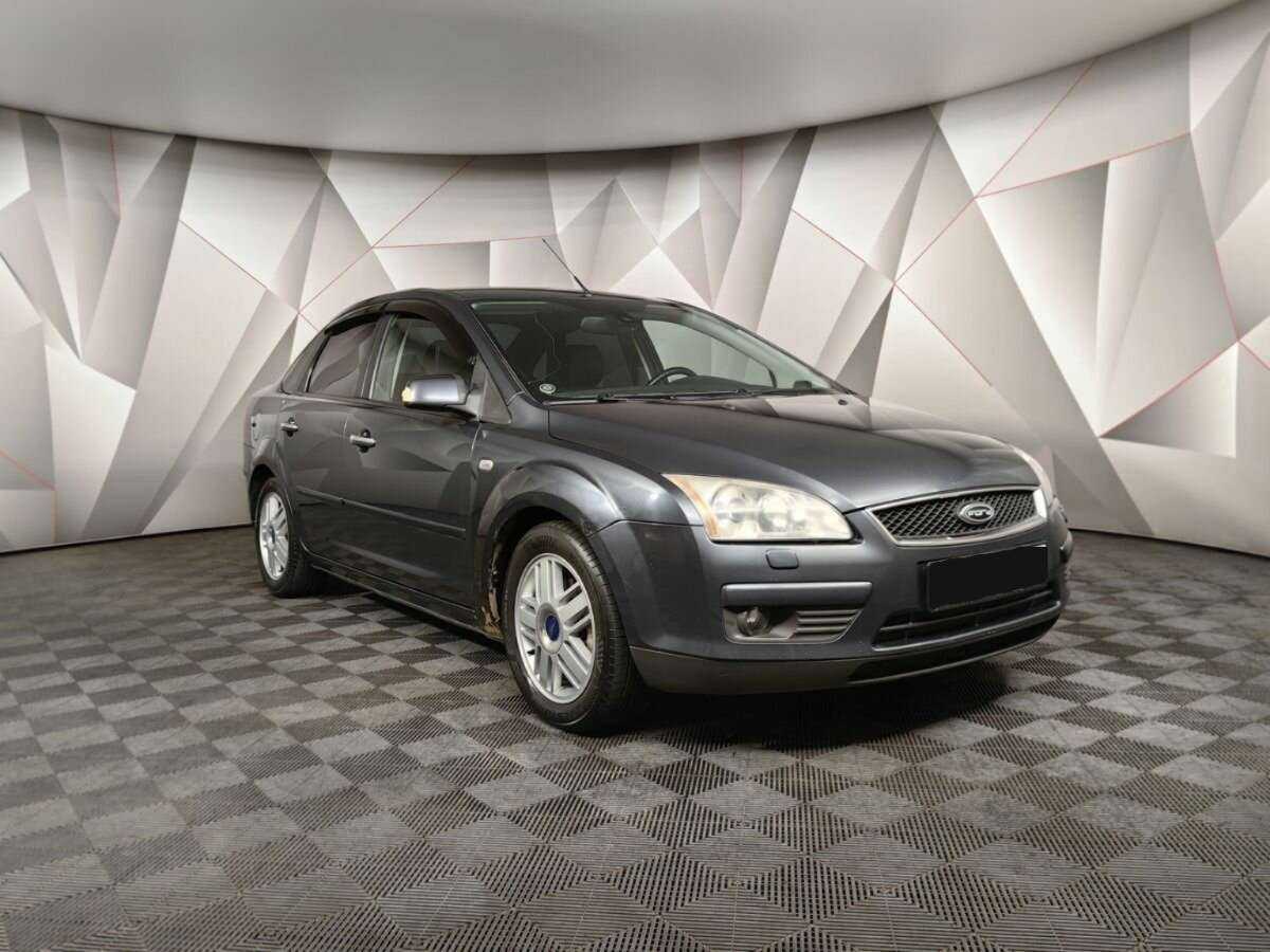 Ford Focus с пробегом — 2007 год. Фото: #2