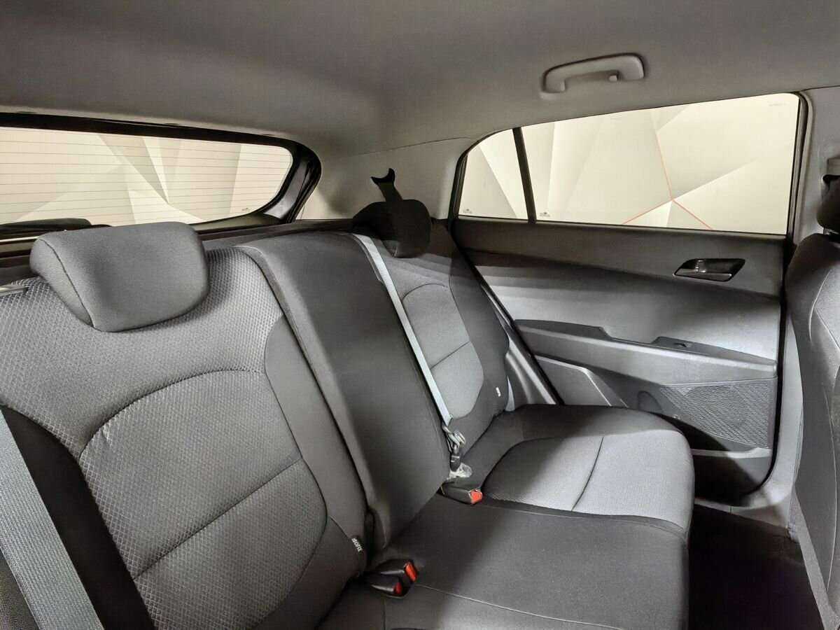 Hyundai Creta с пробегом — 2021 год. Фото: #12